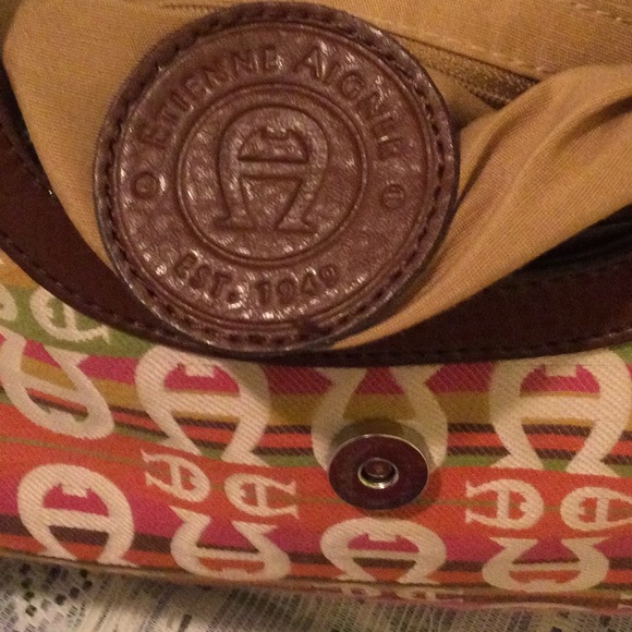 Etienne Aigner Preowned designer bag good condition. - Picture 5 of 5